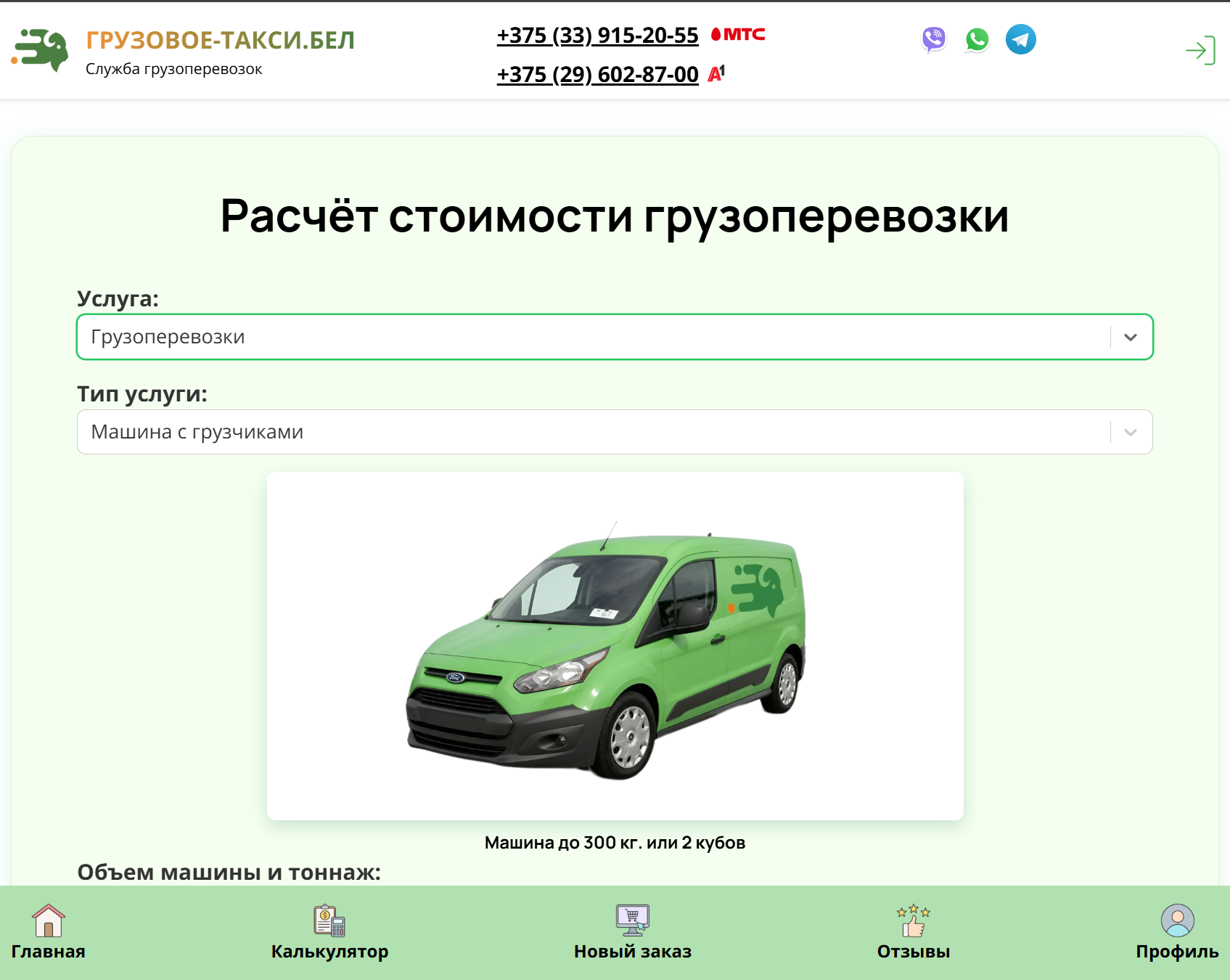 Скриншот проекта 2